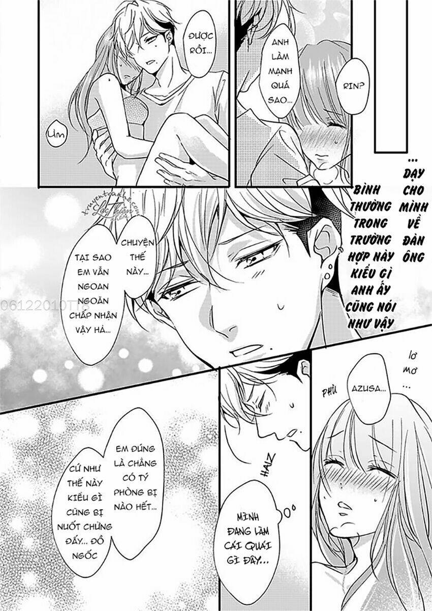 Sự Trừng Phạt Của Bạn Thời Thơ Ấu Háo Sắc - Chapter 2 - Page 11