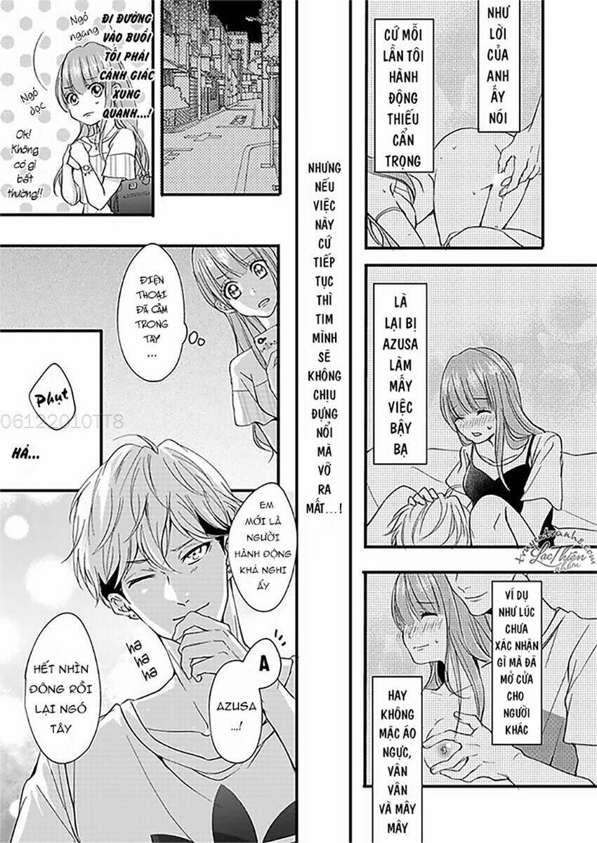 Sự Trừng Phạt Của Bạn Thời Thơ Ấu Háo Sắc - Chapter 2 - Page 4