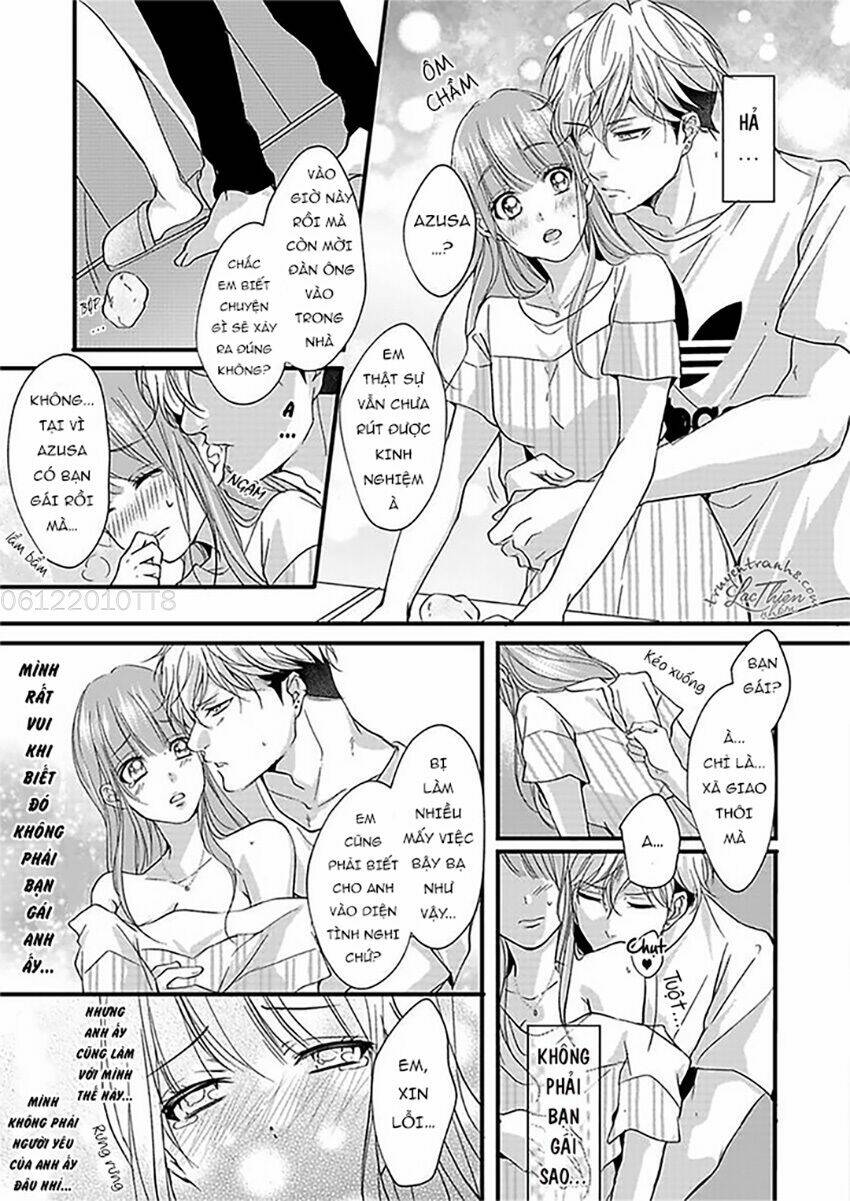 Sự Trừng Phạt Của Bạn Thời Thơ Ấu Háo Sắc - Chapter 2 - Page 8
