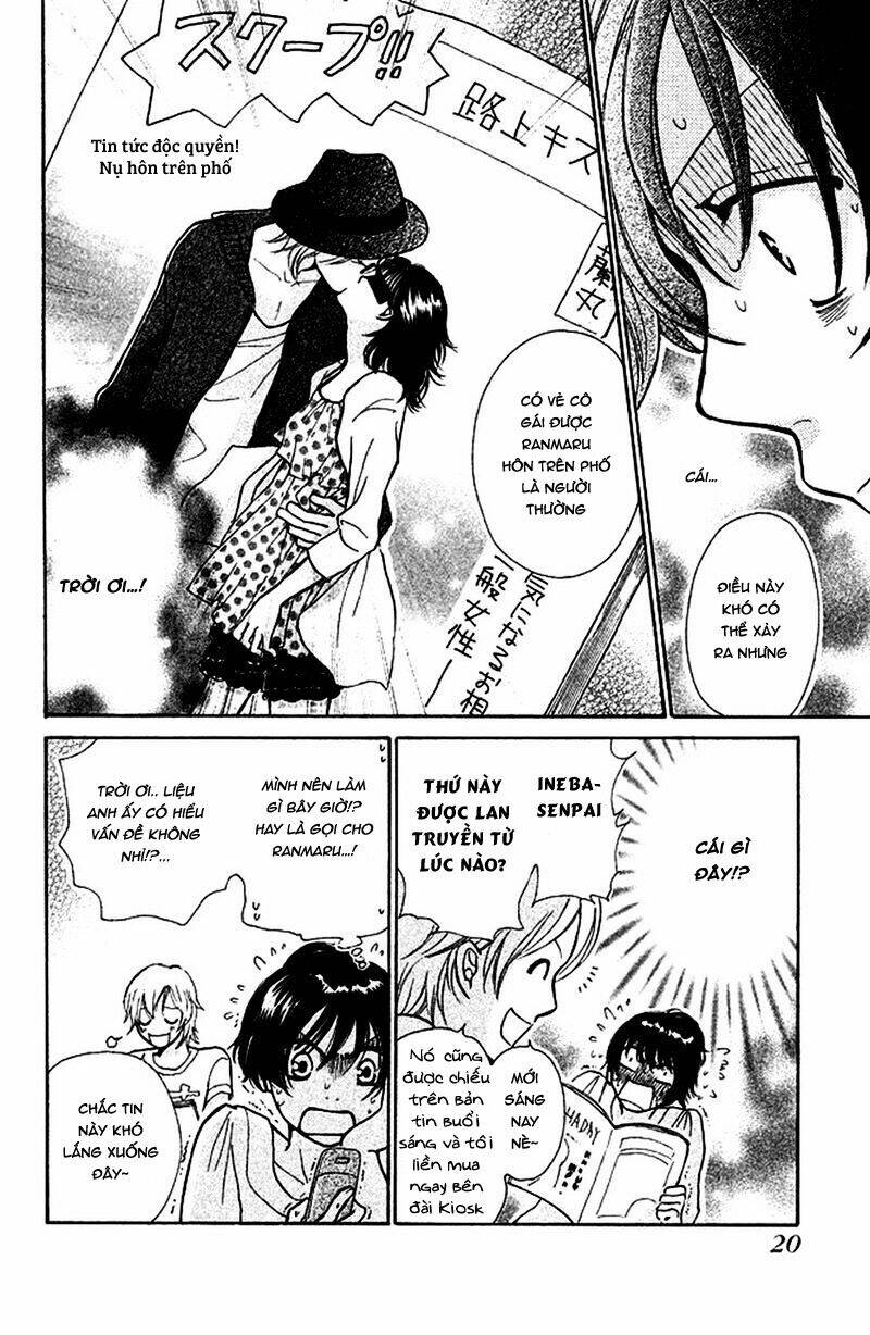 Momoiro Heaven - Chapter 32 - Page 17