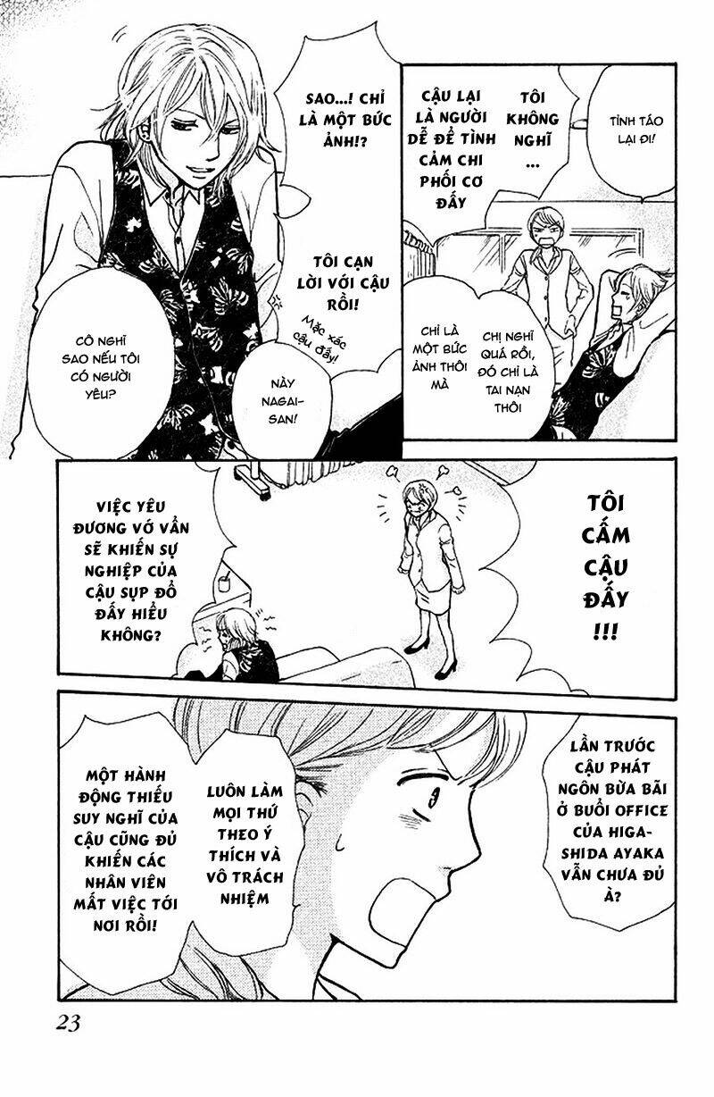 Momoiro Heaven - Chapter 32 - Page 20