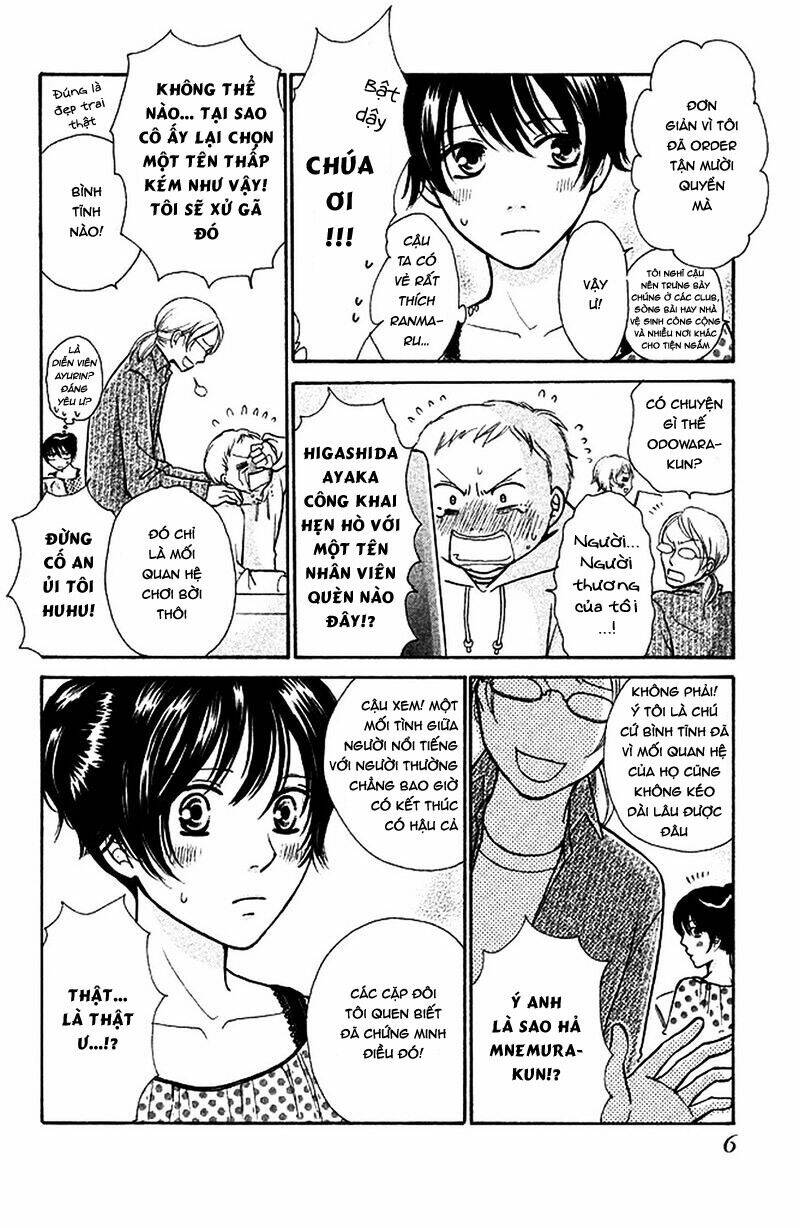 Momoiro Heaven - Chapter 32 - Page 3