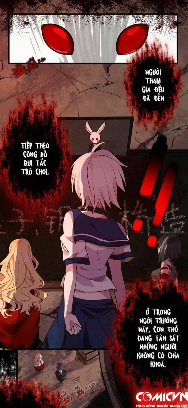 Ai Đã Giết Con Thỏ? - Chapter 1 - Page 11