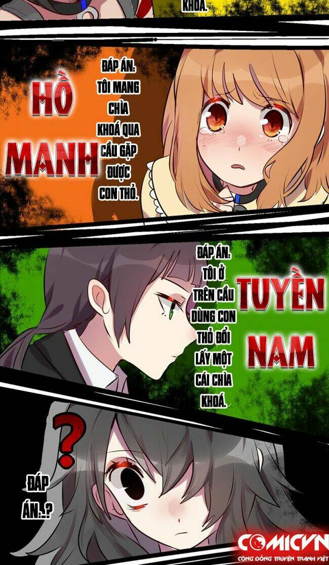 Ai Đã Giết Con Thỏ? - Chapter 1 - Page 13