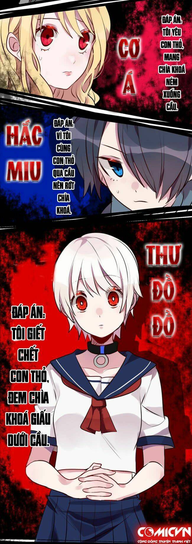 Ai Đã Giết Con Thỏ? - Chapter 1 - Page 14