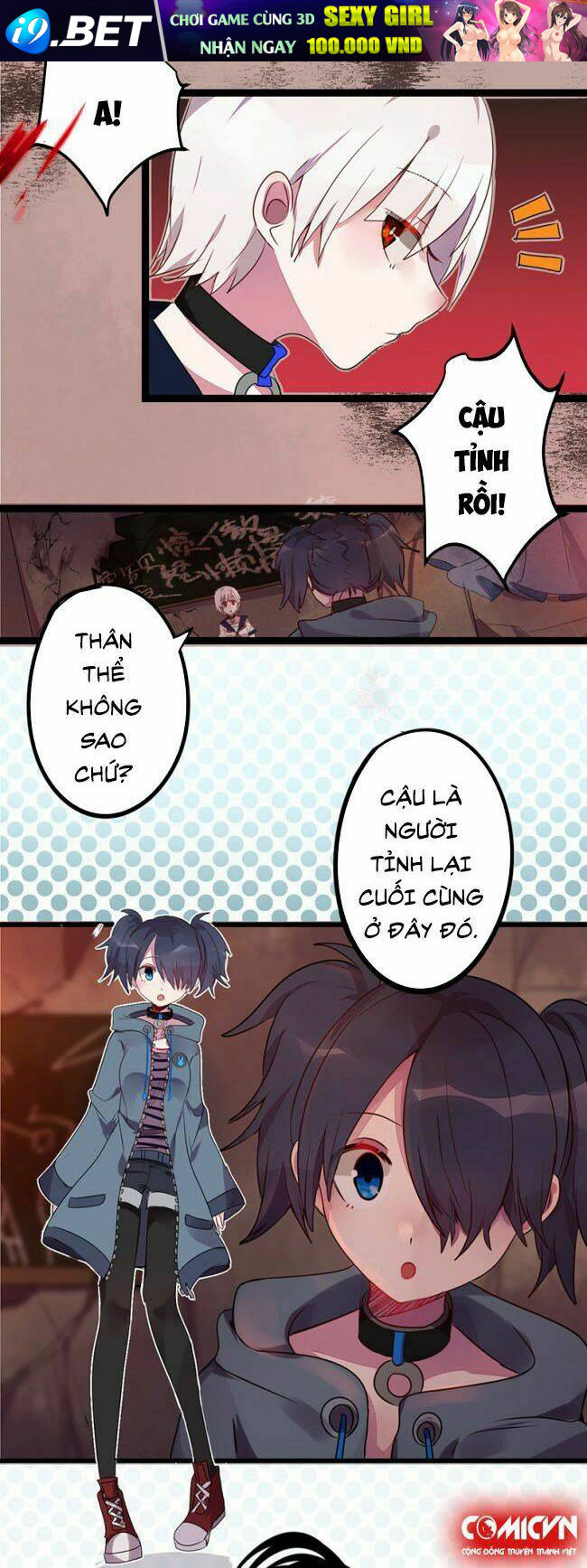 Ai Đã Giết Con Thỏ? - Chapter 1 - Page 4