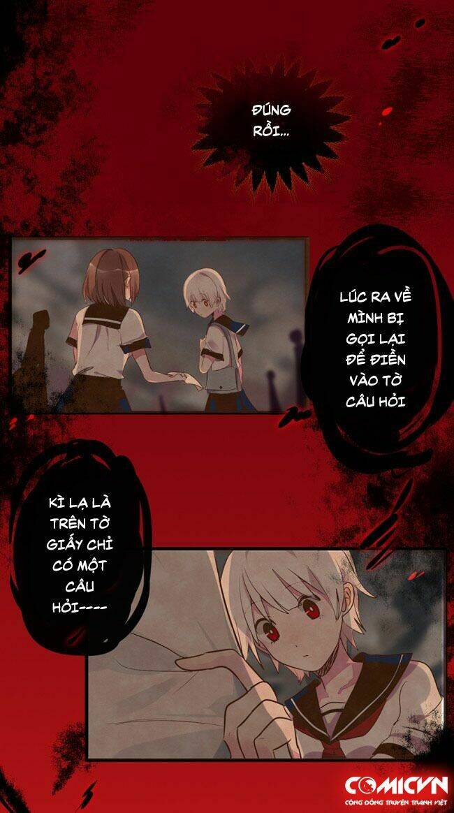 Ai Đã Giết Con Thỏ? - Chapter 1 - Page 7