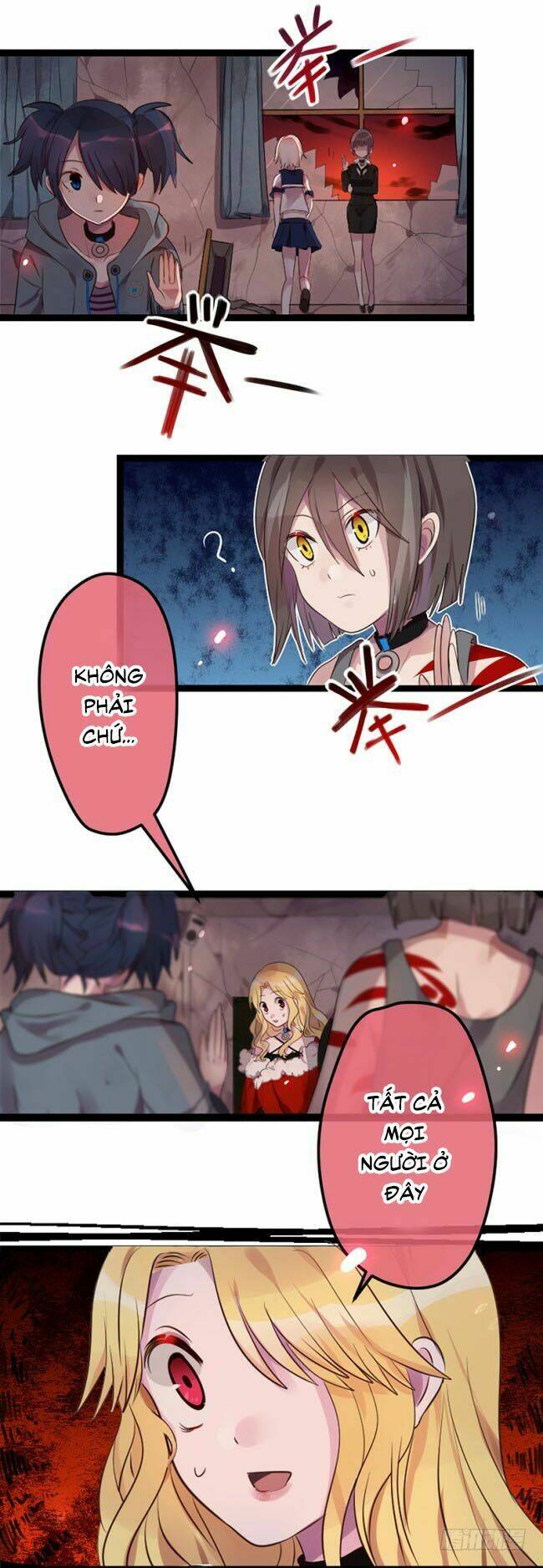 Ai Đã Giết Con Thỏ? - Chapter 2.3 - Page 3