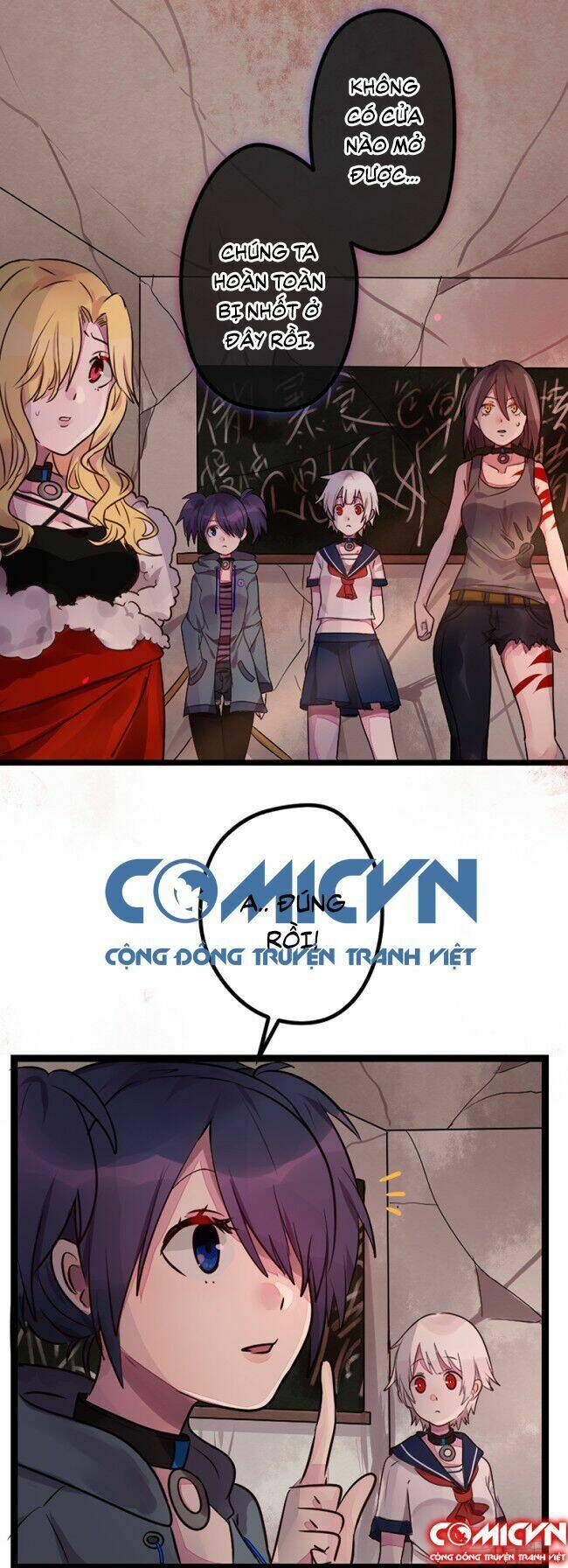 Ai Đã Giết Con Thỏ? - Chapter 2 - Page 6