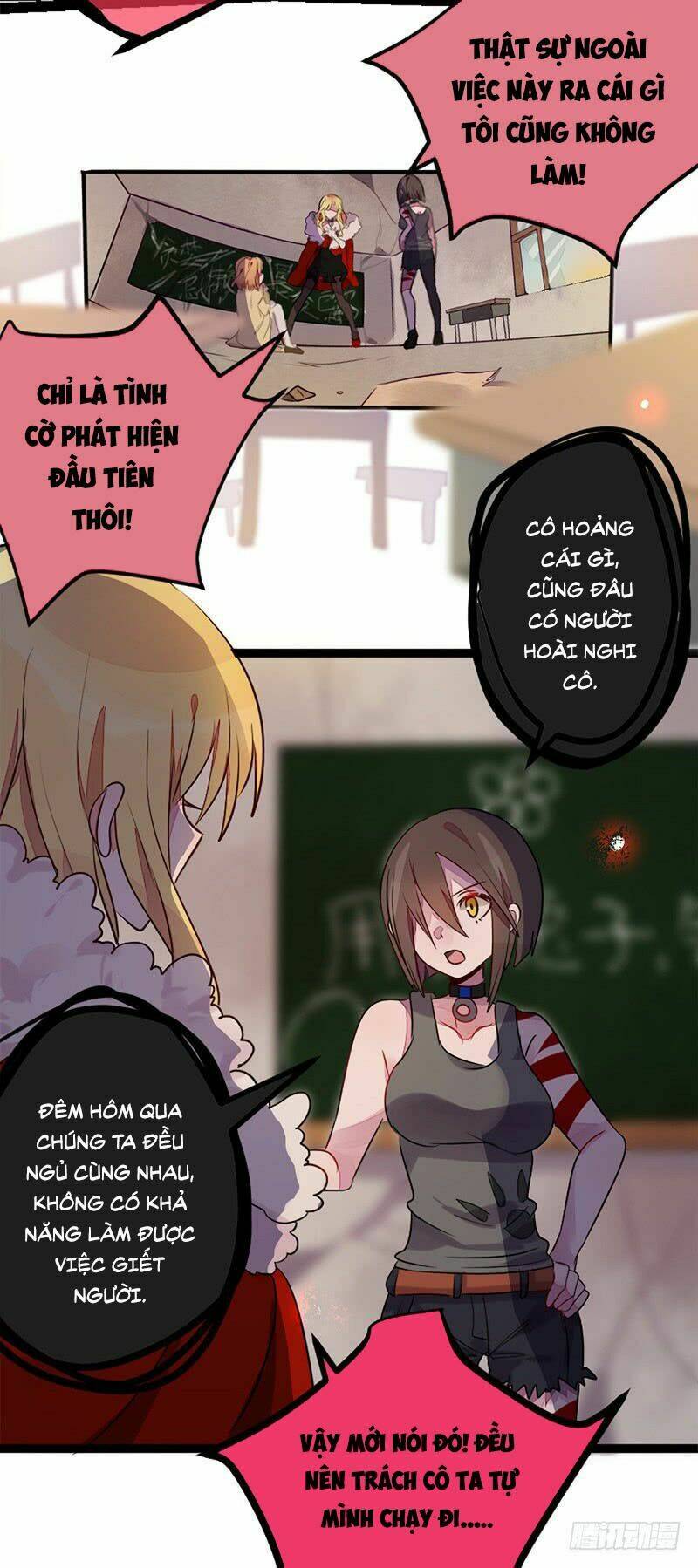 Ai Đã Giết Con Thỏ? - Chapter 4.1 - Page 10