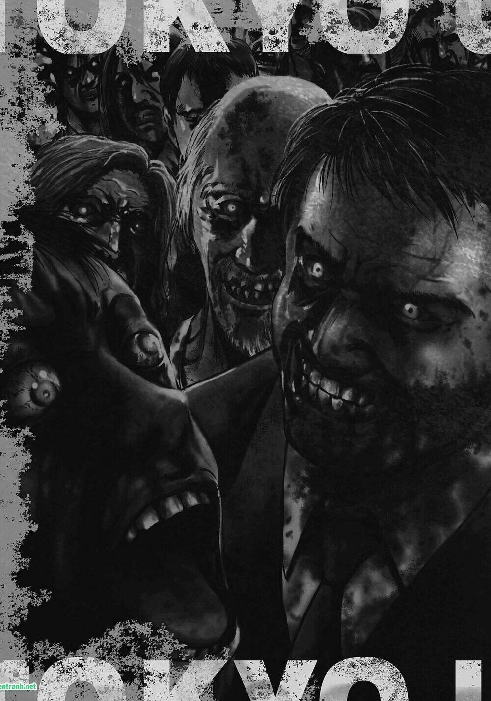 Tokyo Undead Chapter 25 - Trang 12