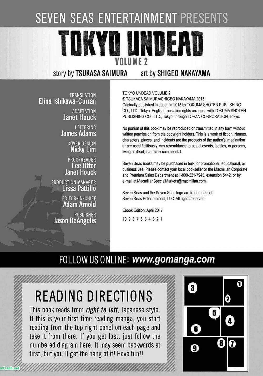 Tokyo Undead Chapter 25 - Trang 13