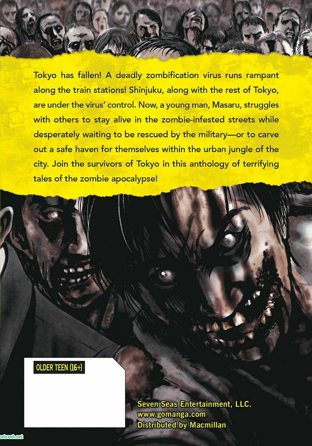 Tokyo Undead Chapter 25 - Trang 15