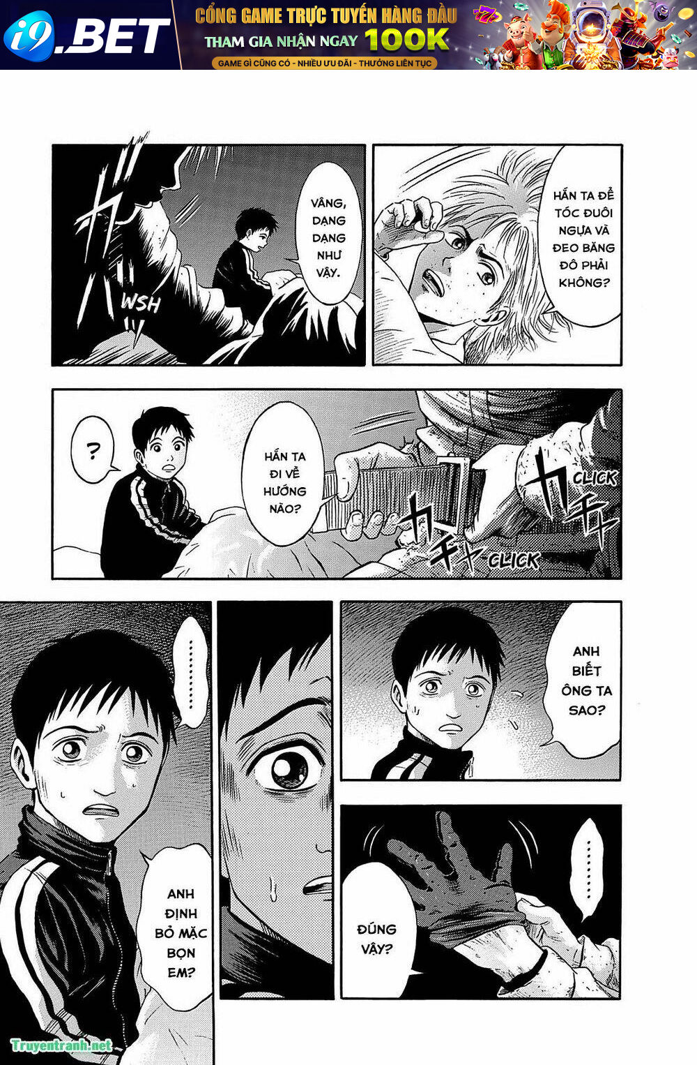 Tokyo Undead Chapter 25 - Trang 1