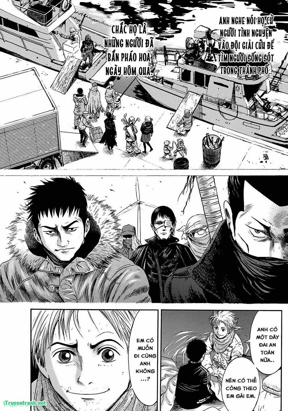 Tokyo Undead Chapter 25 - Trang 6