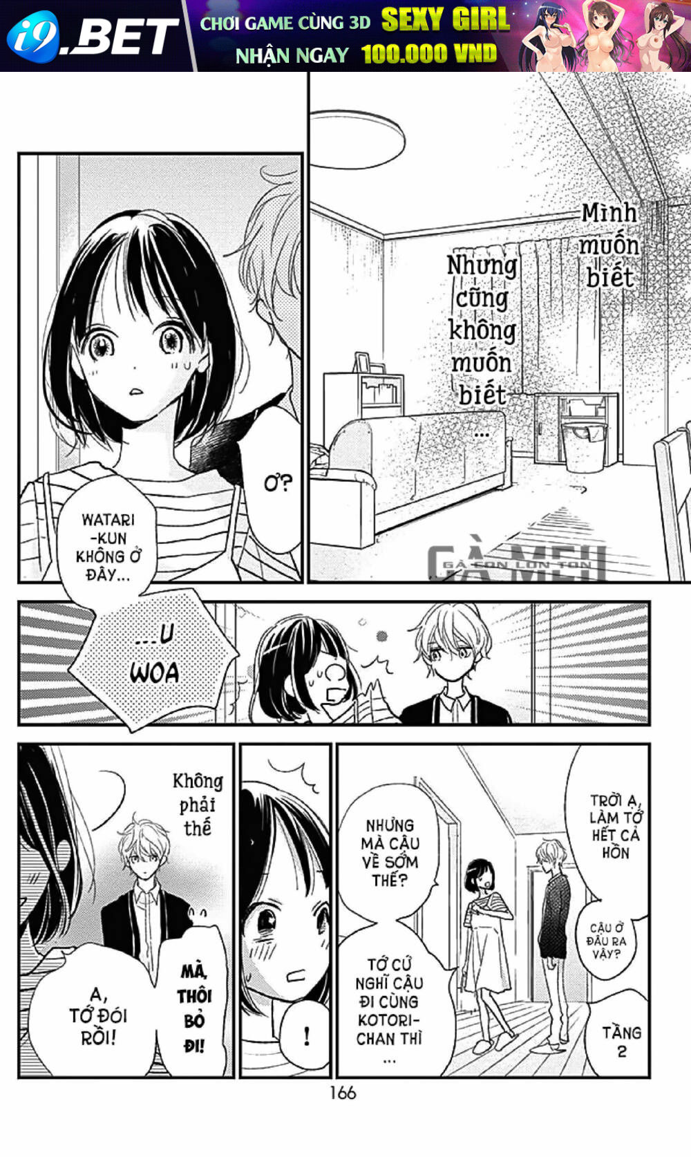 Kimi To Yurrika - Chapter 12 - Page 35