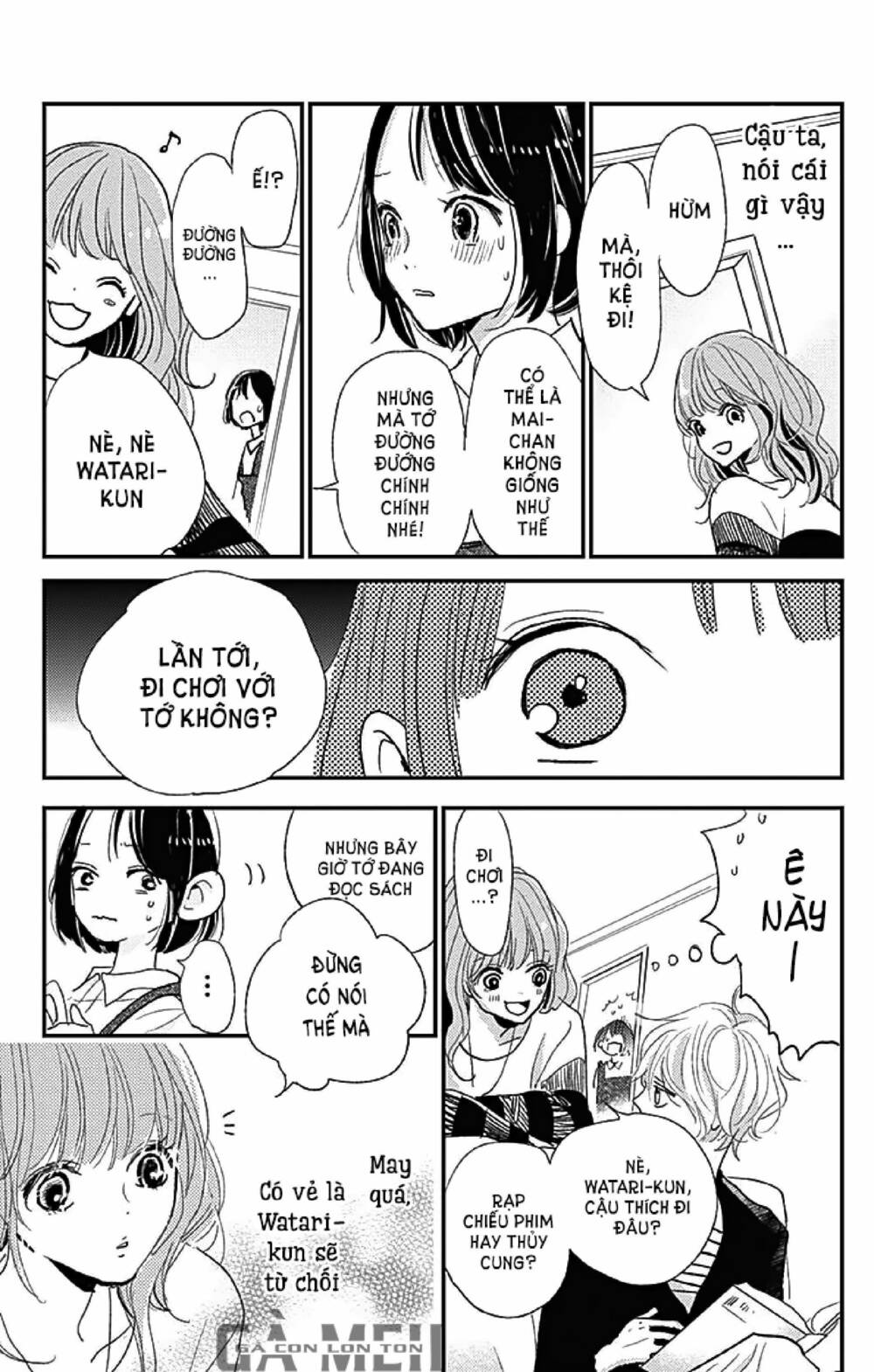 Kimi To Yurrika - Chapter 12 - Page 8