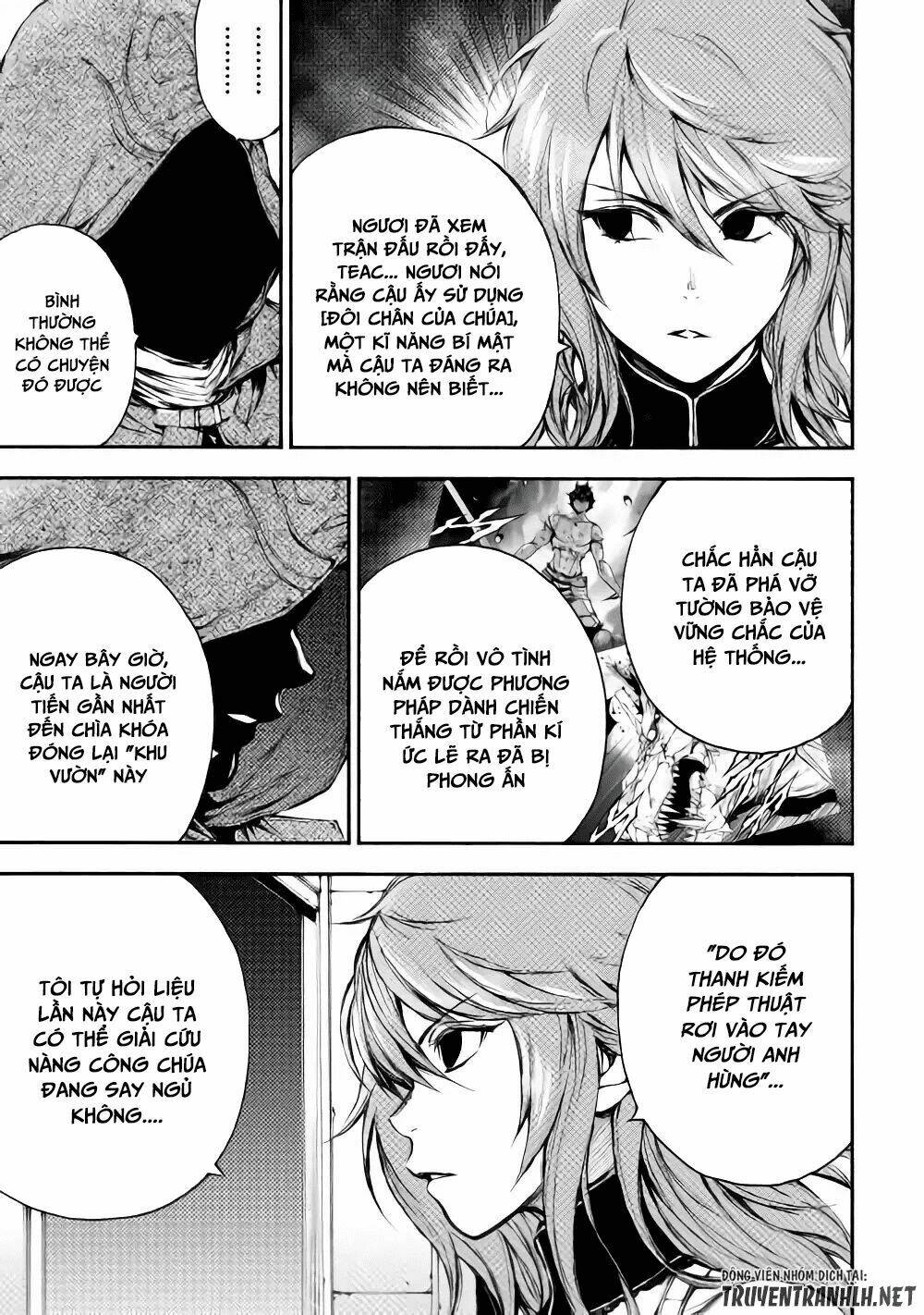 Eden (Tsuruoka Nobuhisa) - Chapter 22 - Page 21