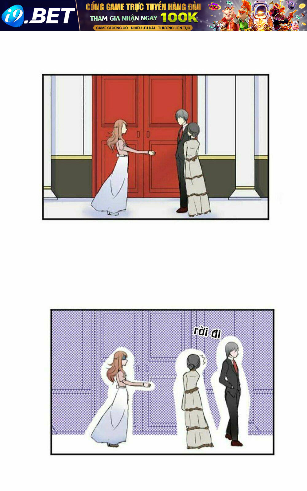 Tình yêu trái ngang - Chapter 1 - Page 9