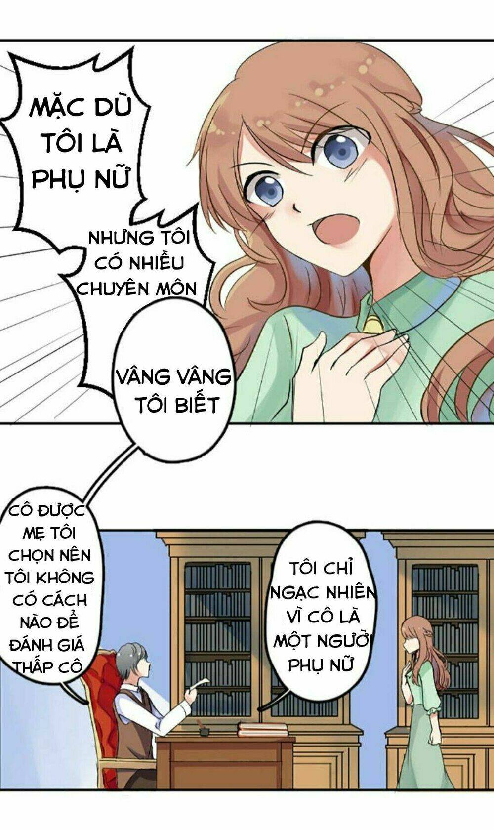 Tình yêu trái ngang - Chapter 1 - Page 20