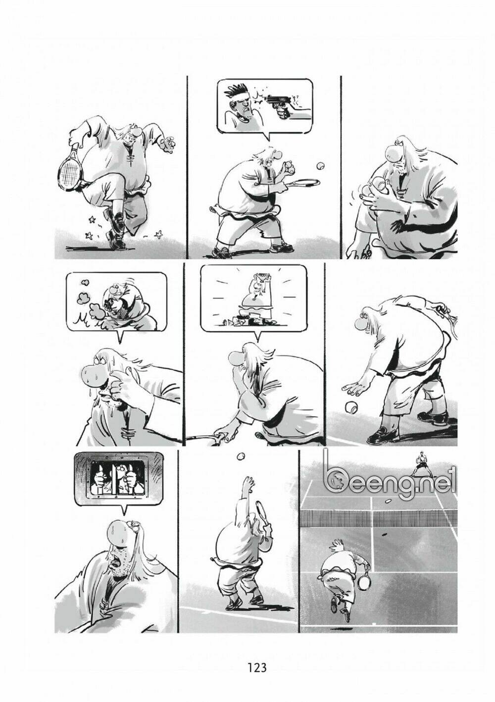 Match - Tay Vợt Kỳ Khôi - Chapter 2.3 - Page 9