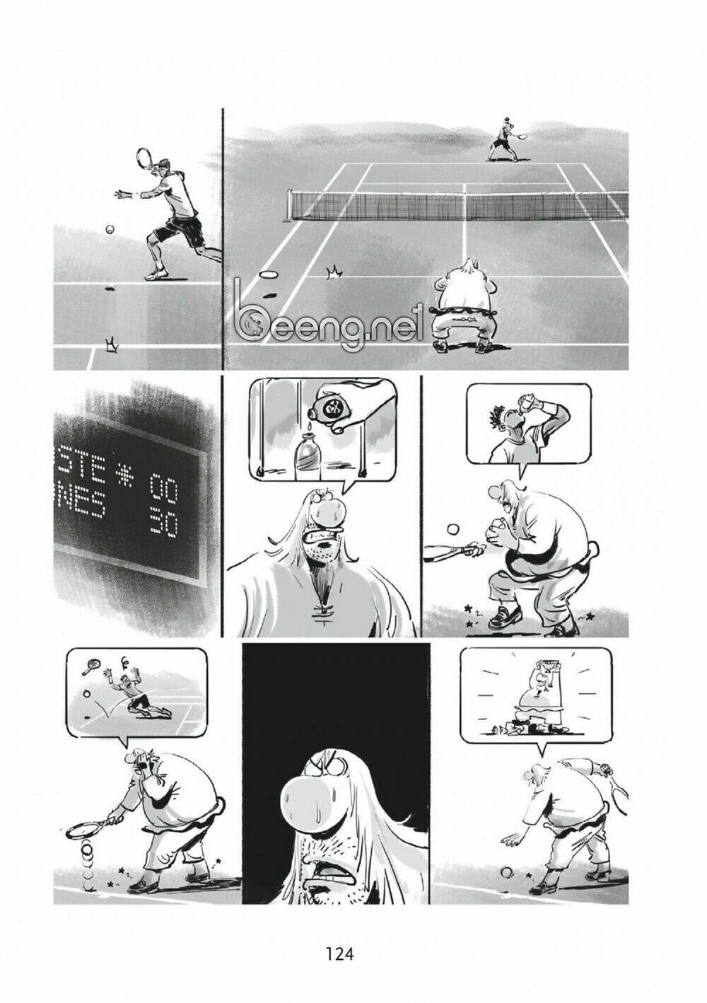 Match - Tay Vợt Kỳ Khôi - Chapter 2.3 - Page 10