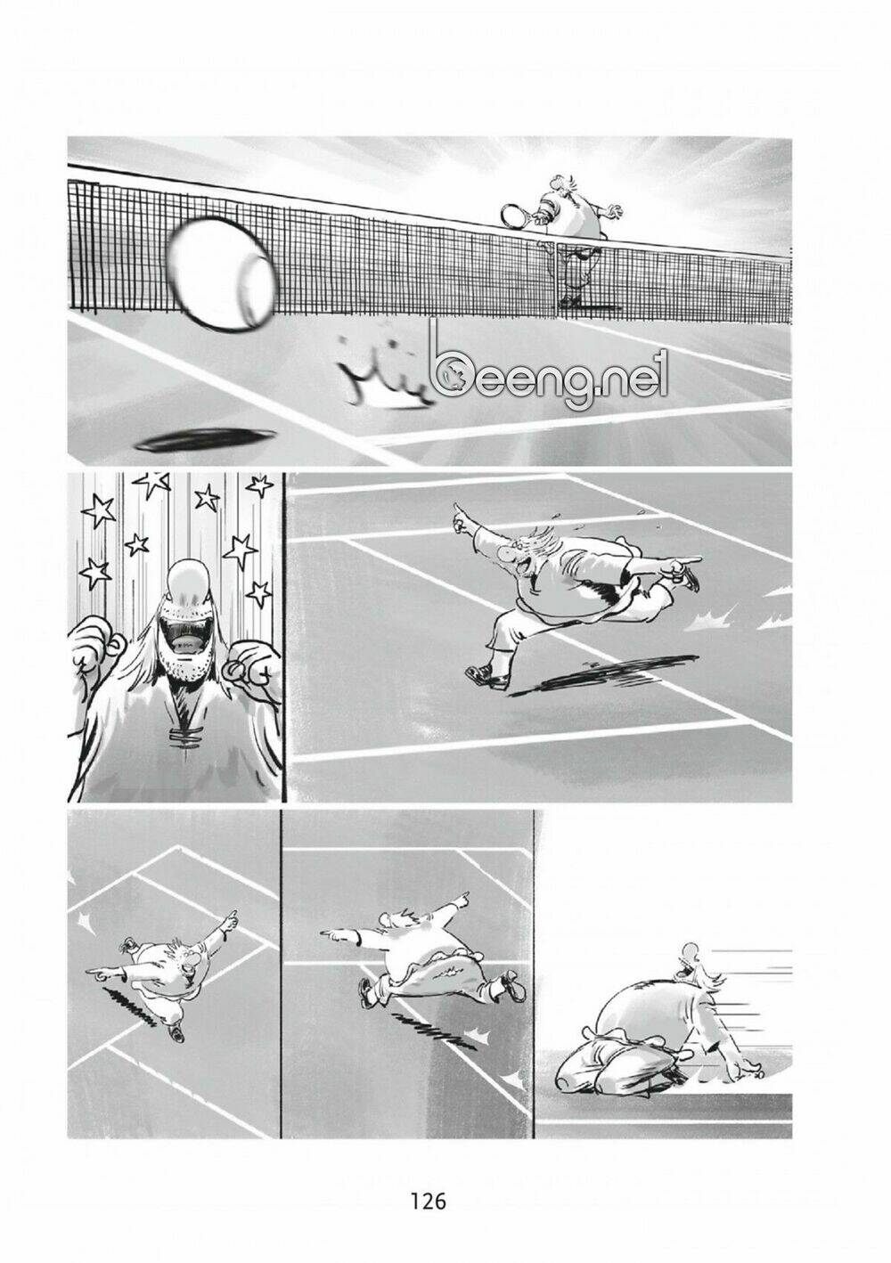 Match - Tay Vợt Kỳ Khôi - Chapter 2.3 - Page 12