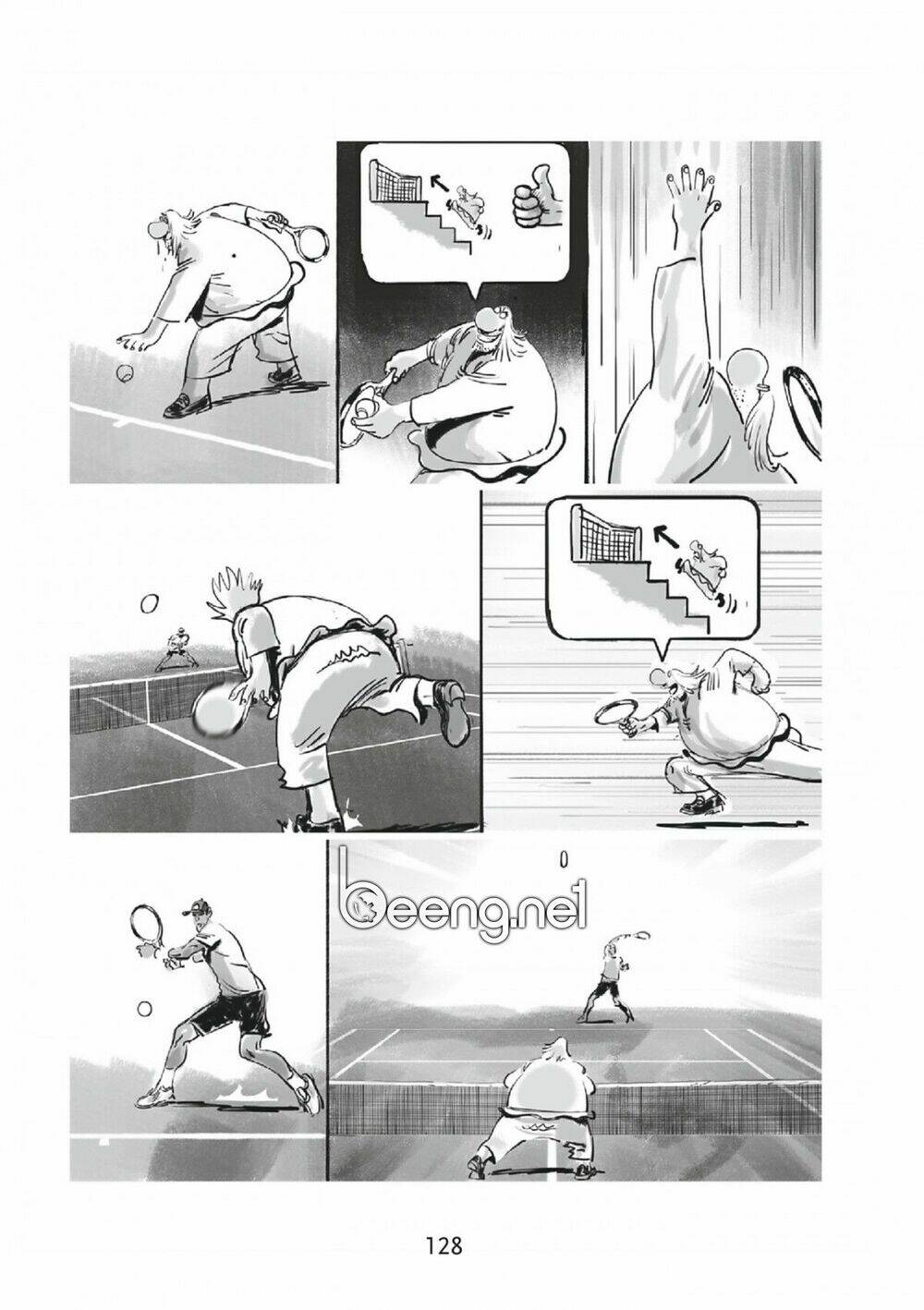 Match - Tay Vợt Kỳ Khôi - Chapter 2.3 - Page 14