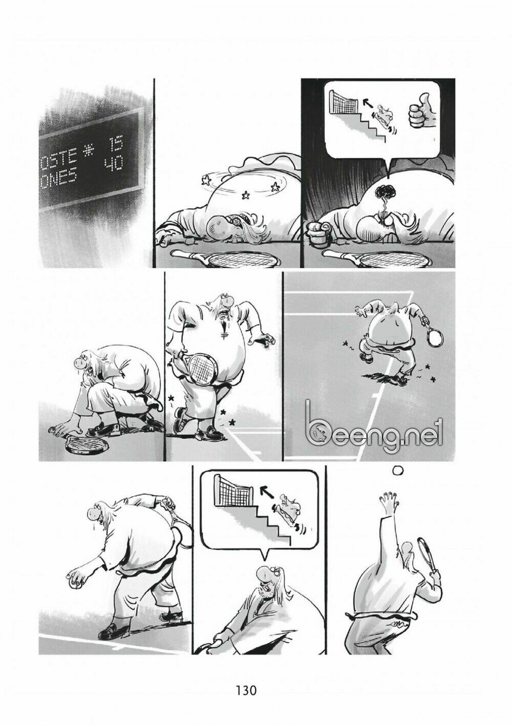 Match - Tay Vợt Kỳ Khôi - Chapter 2.3 - Page 16