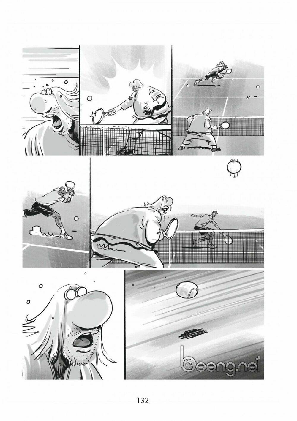 Match - Tay Vợt Kỳ Khôi - Chapter 2.3 - Page 18