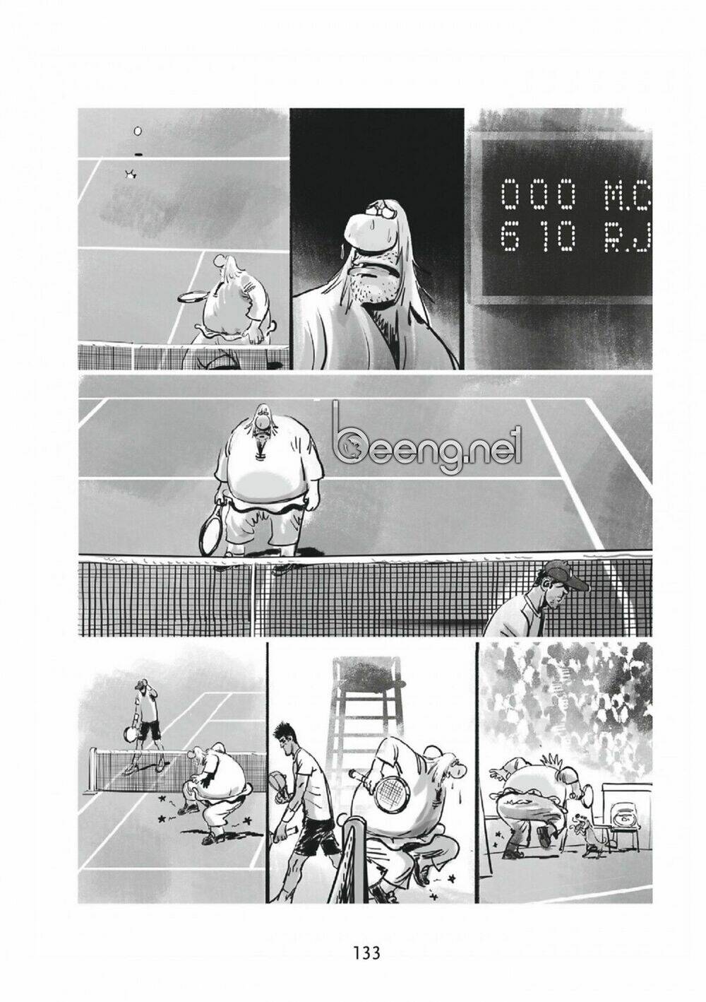 Match - Tay Vợt Kỳ Khôi - Chapter 2.3 - Page 19