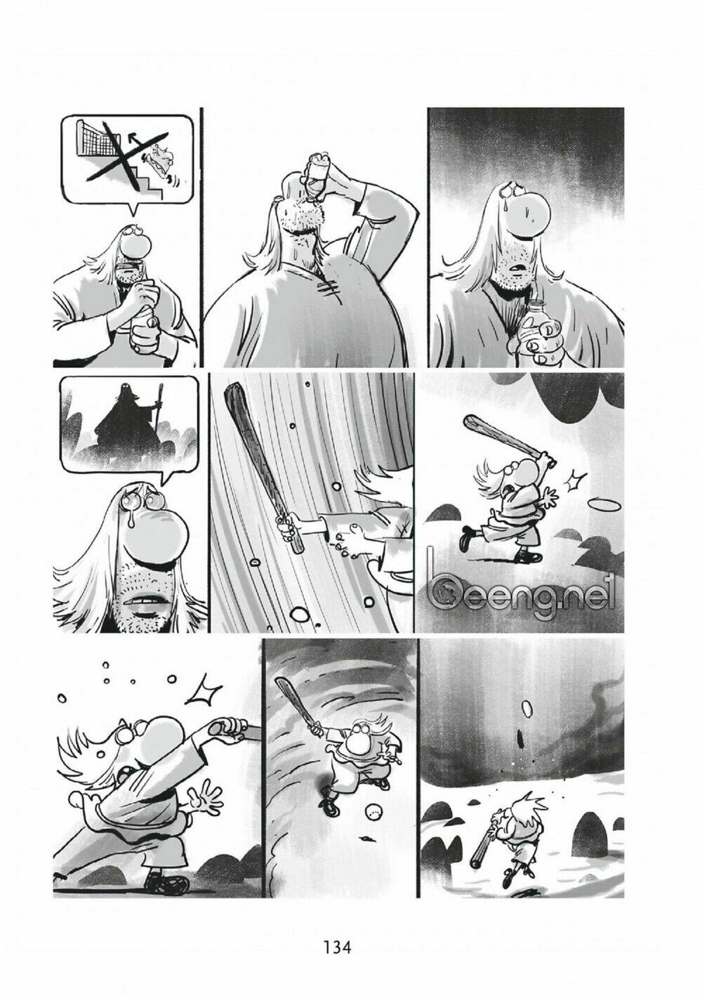 Match - Tay Vợt Kỳ Khôi - Chapter 2.3 - Page 20