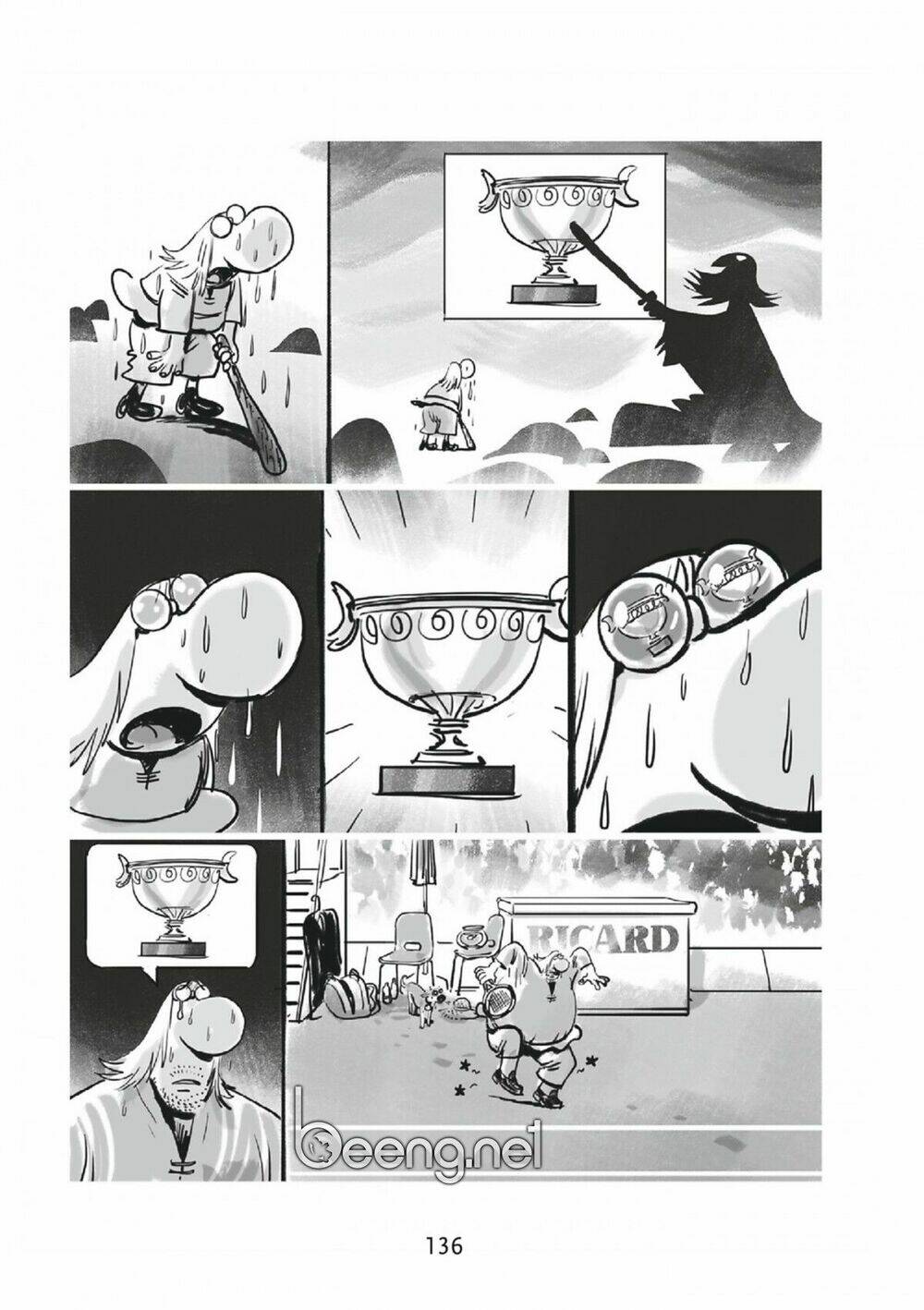 Match - Tay Vợt Kỳ Khôi - Chapter 2.3 - Page 22