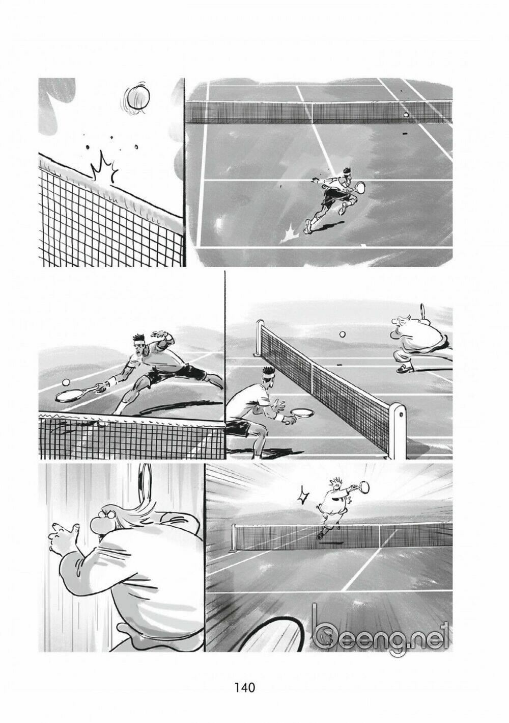 Match - Tay Vợt Kỳ Khôi - Chapter 2.3 - Page 26