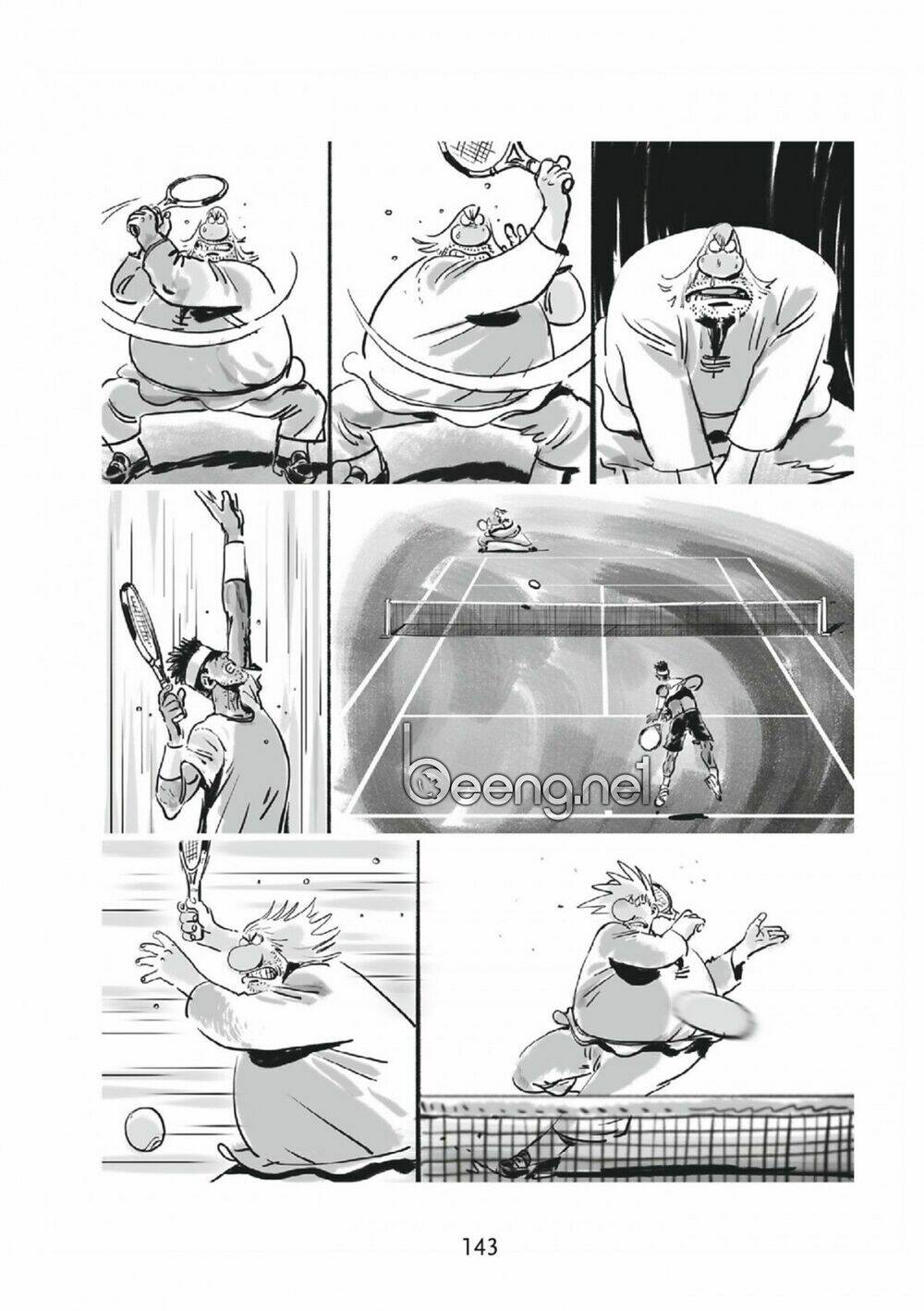 Match - Tay Vợt Kỳ Khôi - Chapter 2.3 - Page 29