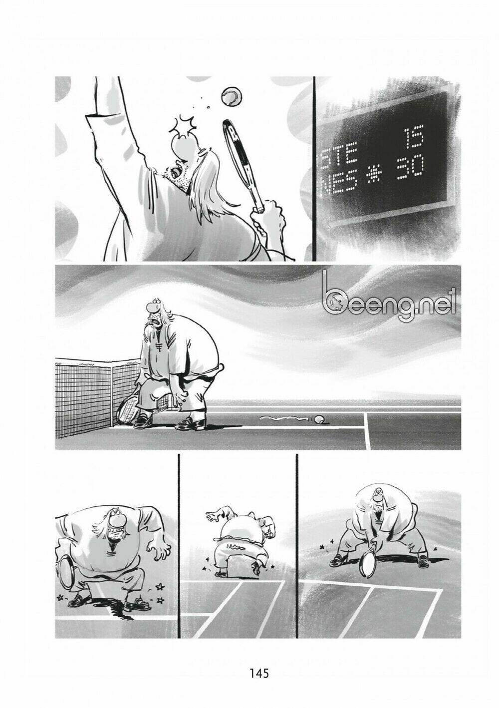 Match - Tay Vợt Kỳ Khôi - Chapter 2.3 - Page 31