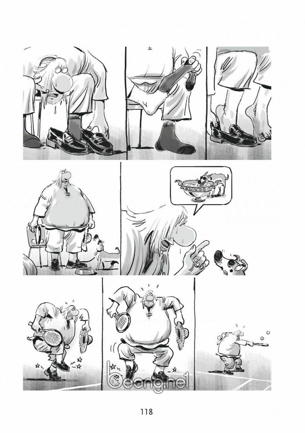 Match - Tay Vợt Kỳ Khôi - Chapter 2.3 - Page 4