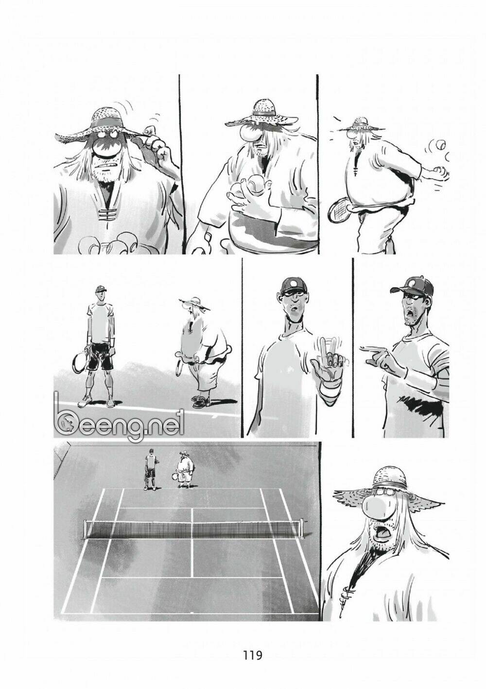 Match - Tay Vợt Kỳ Khôi - Chapter 2.3 - Page 5