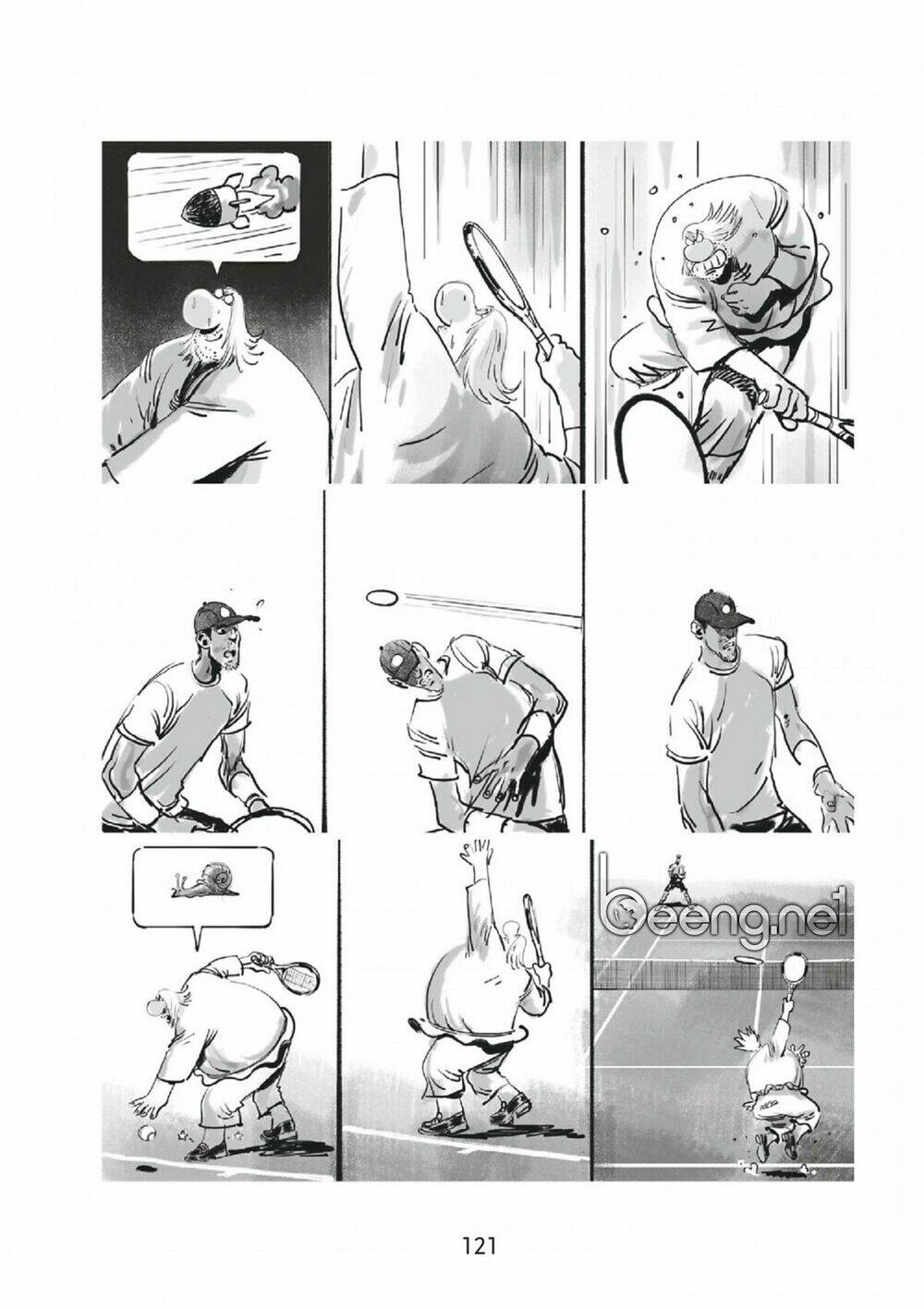 Match - Tay Vợt Kỳ Khôi - Chapter 2.3 - Page 7