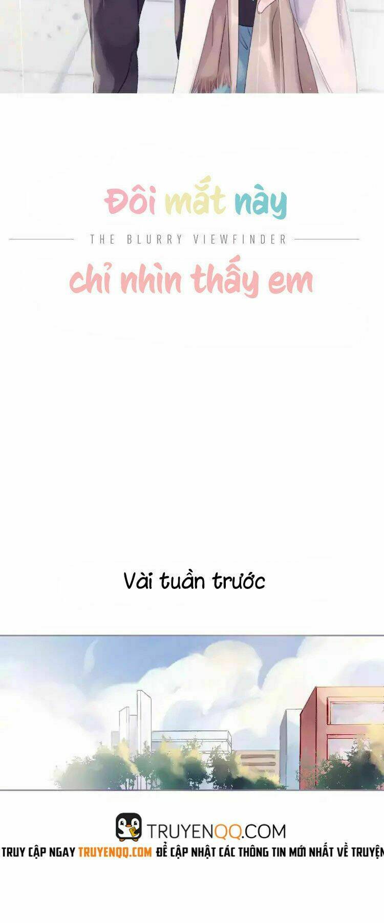 Đôi Mắt Này Chỉ Nhìn Thấy Em - Chapter 1 - Page 11