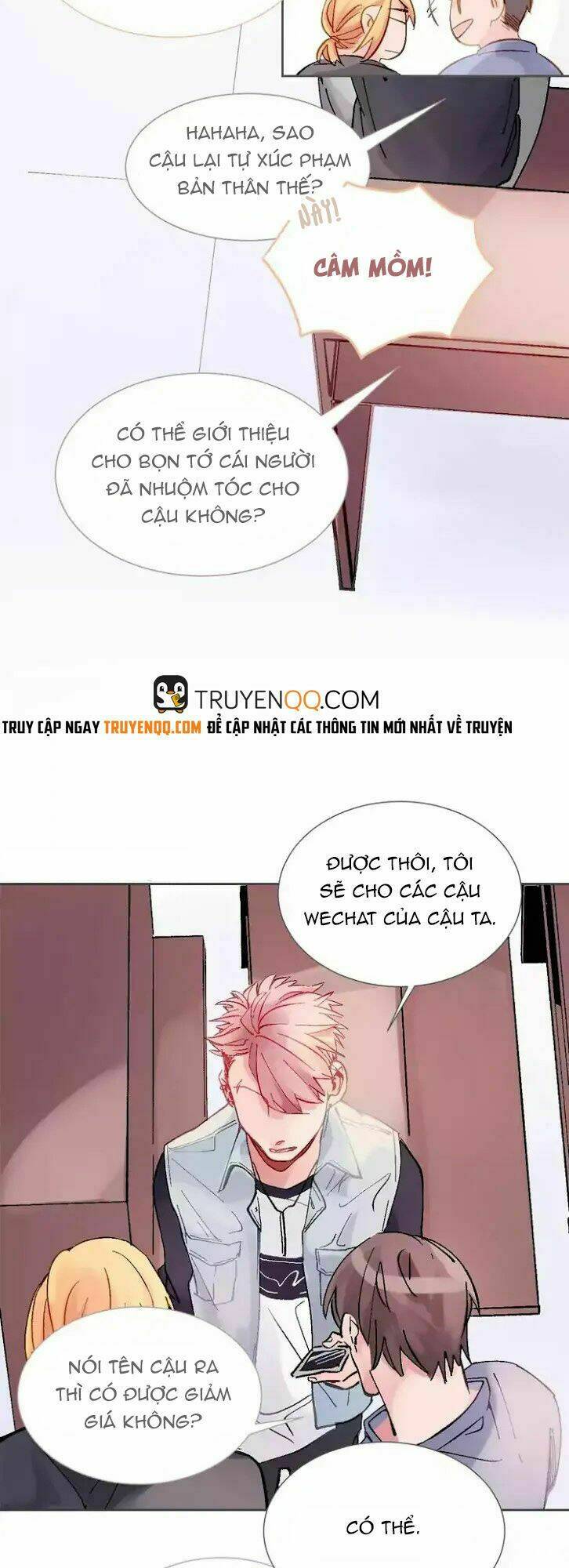 Đôi Mắt Này Chỉ Nhìn Thấy Em - Chapter 1 - Page 29