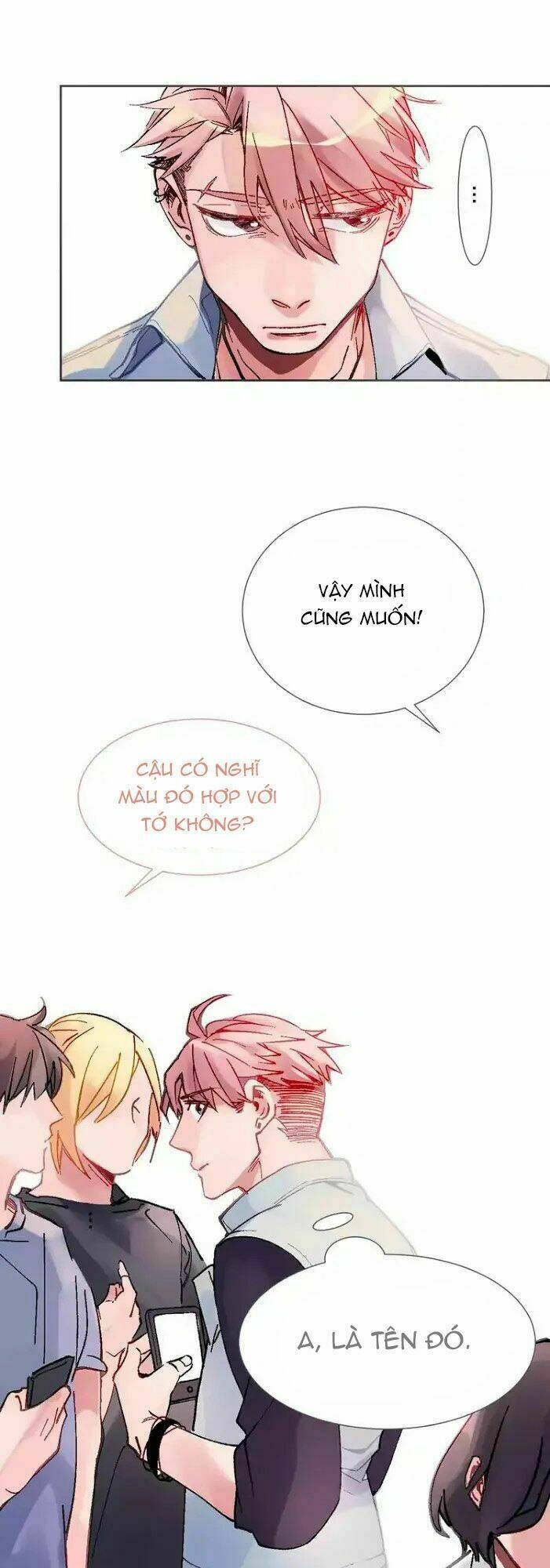 Đôi Mắt Này Chỉ Nhìn Thấy Em - Chapter 1 - Page 31