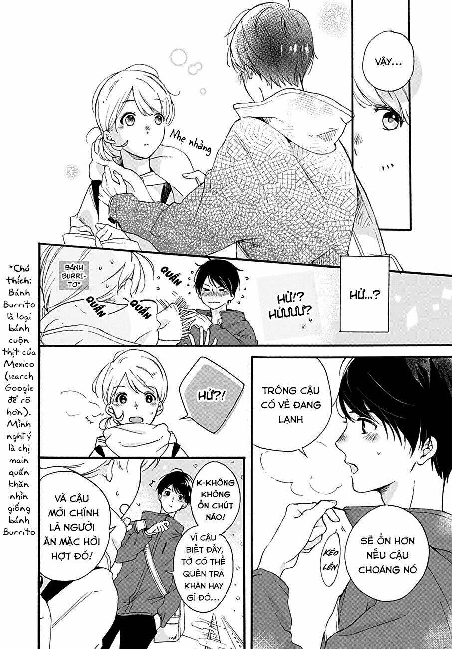 Lời nhắn của tuyết - Chapter 1 - Page 9