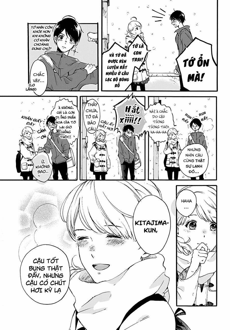 Lời nhắn của tuyết - Chapter 1 - Page 10