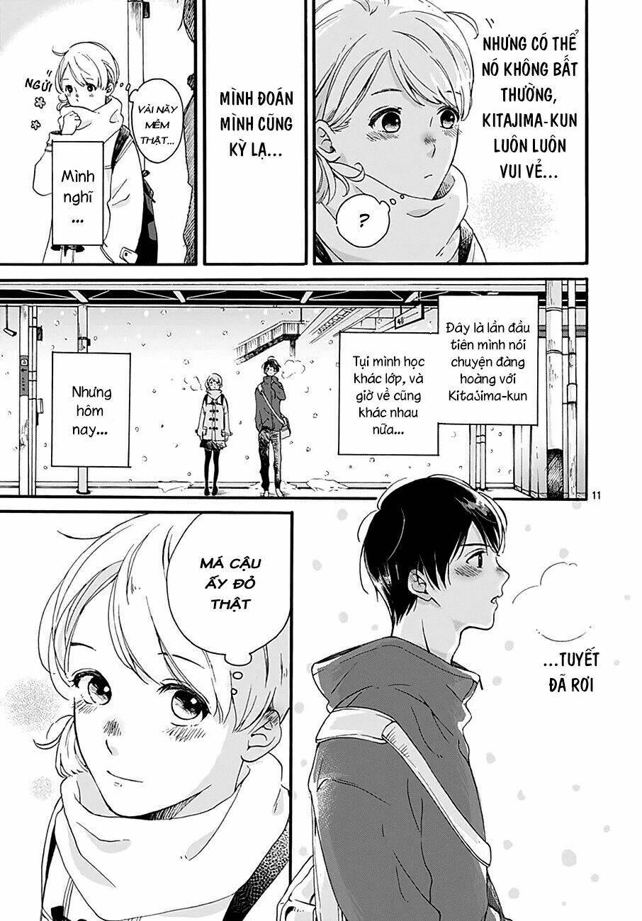 Lời nhắn của tuyết - Chapter 1 - Page 12