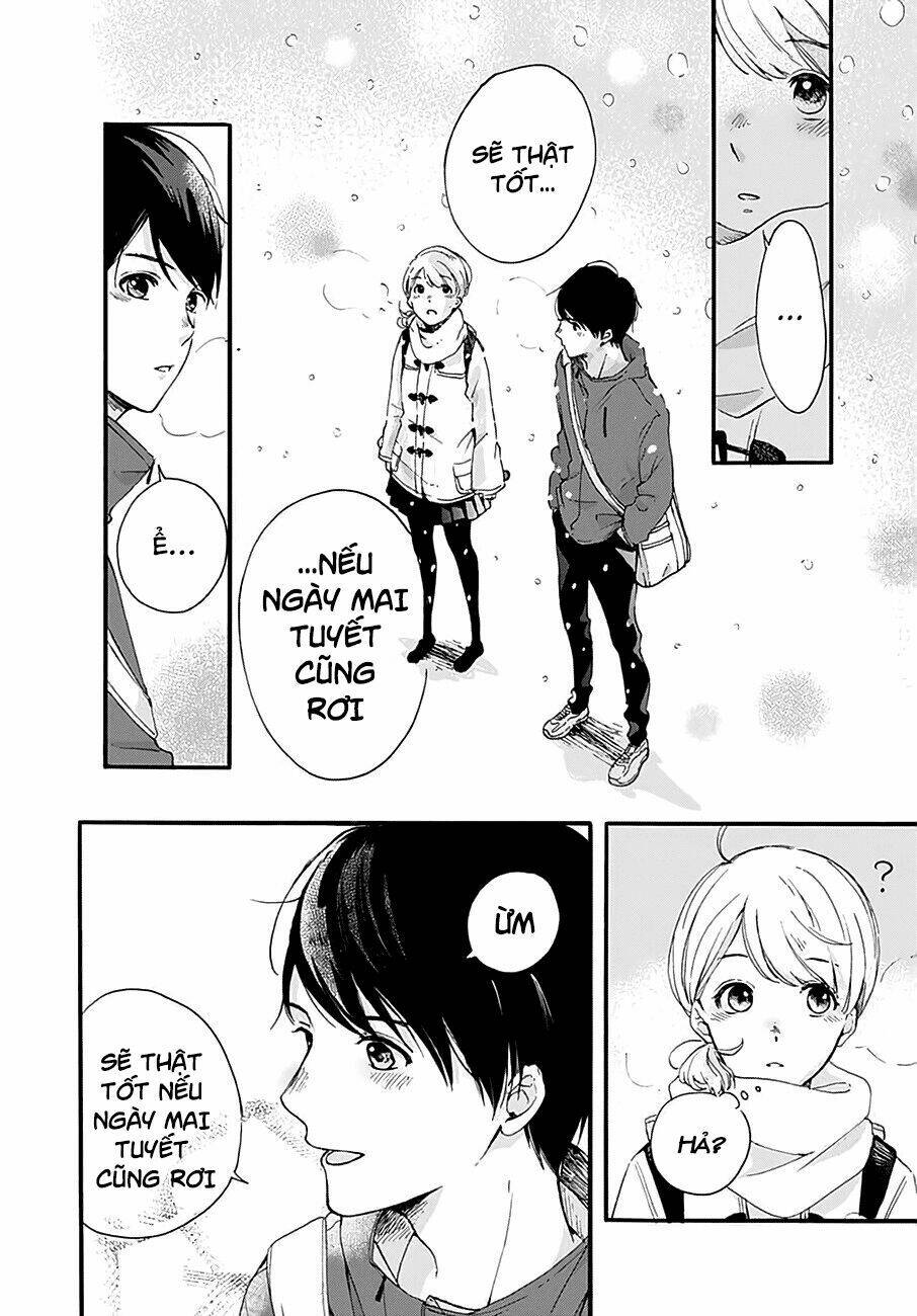 Lời nhắn của tuyết - Chapter 1 - Page 13