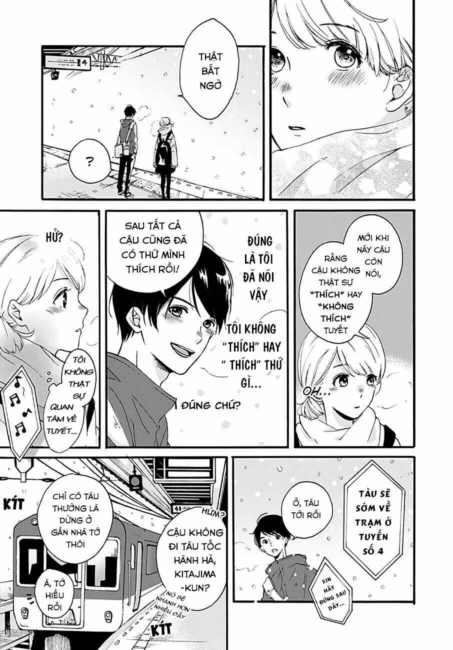 Lời nhắn của tuyết - Chapter 1 - Page 14