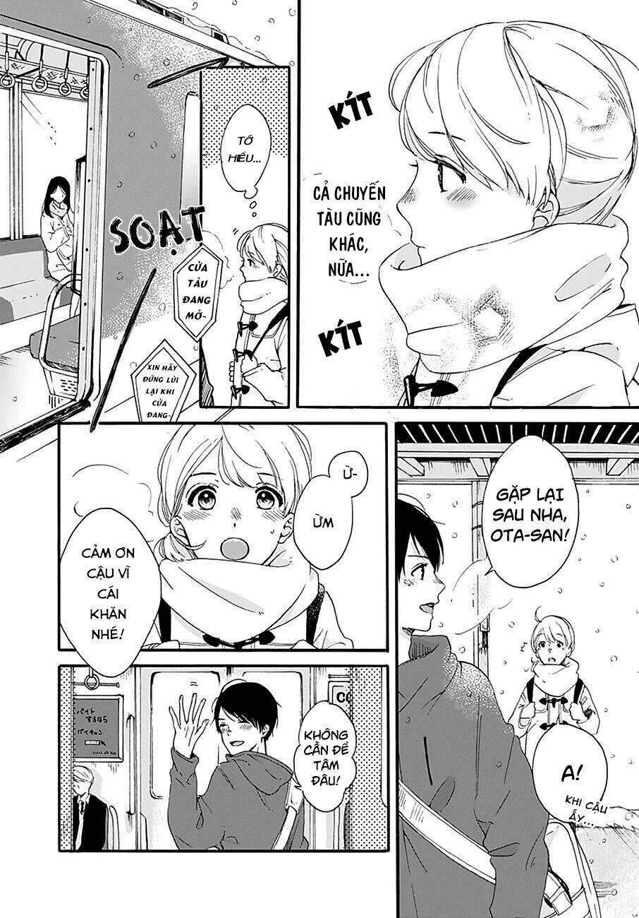 Lời nhắn của tuyết - Chapter 1 - Page 15