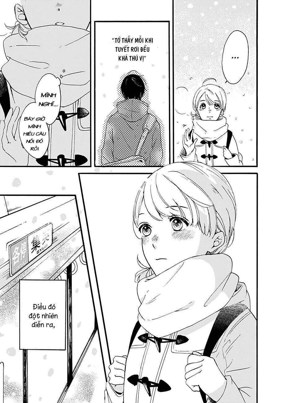 Lời nhắn của tuyết - Chapter 1 - Page 16