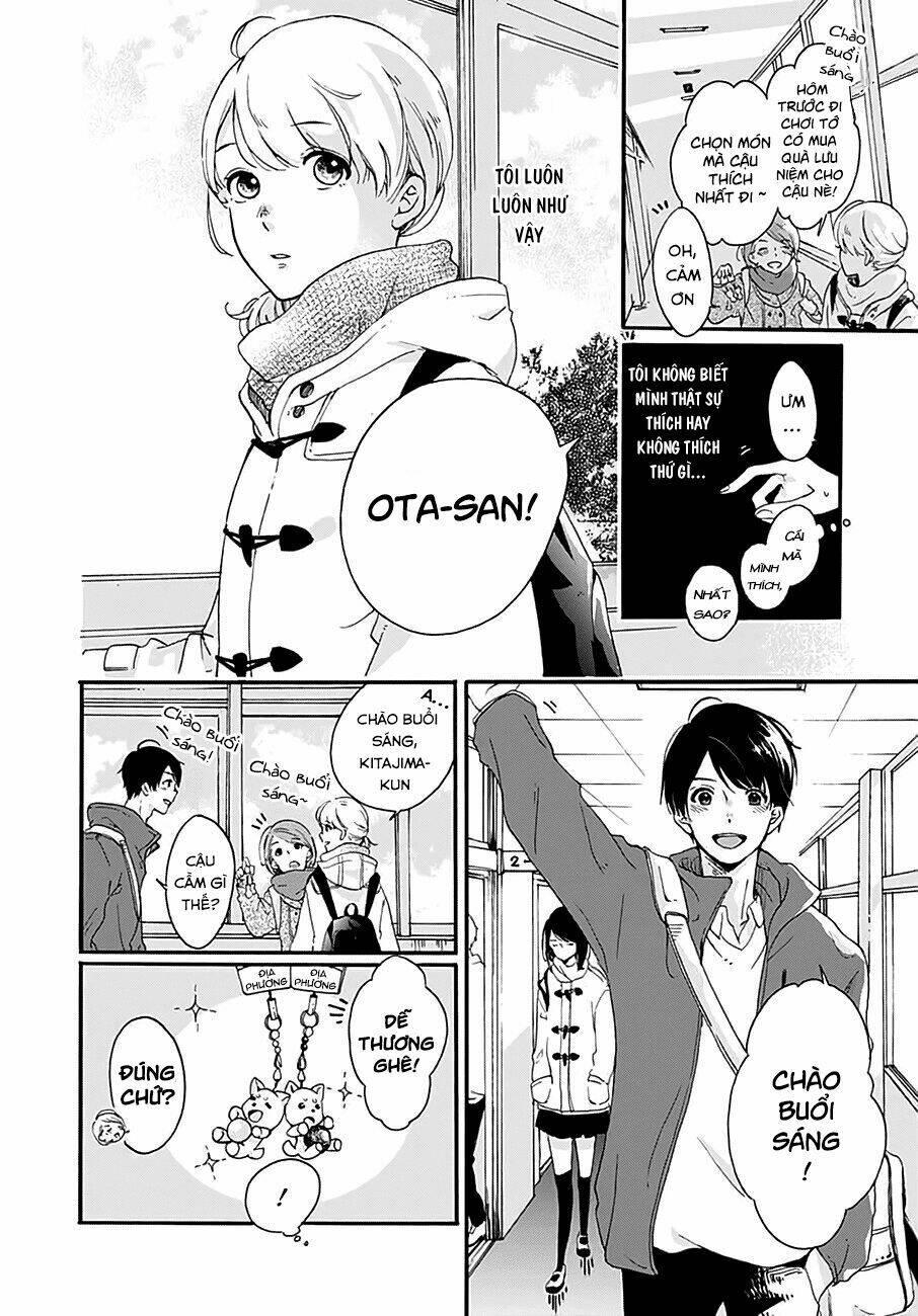 Lời nhắn của tuyết - Chapter 1 - Page 3